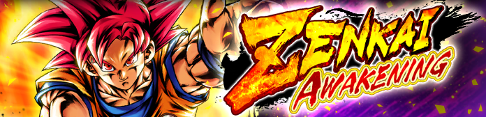 ZENKAI AWAKENING - Goku supersaiyajin dios (DBL20-05S) -