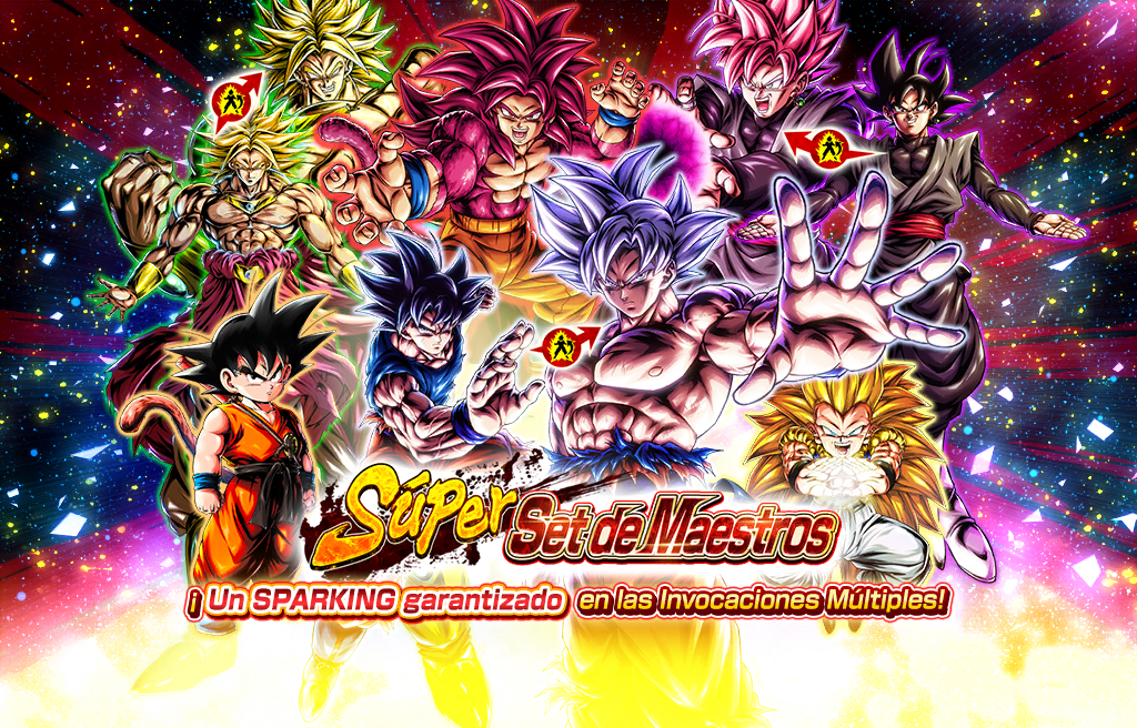 Súper Set de Maestros 8