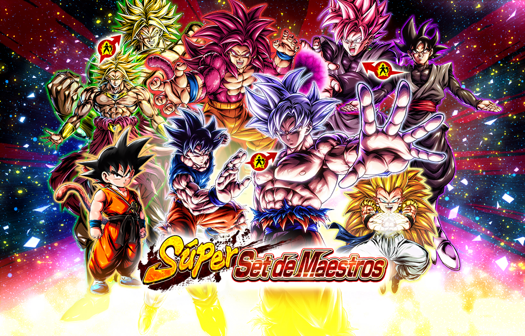 Invocación de Ticket de Súper Set de Maestros con SPARKING garantizado