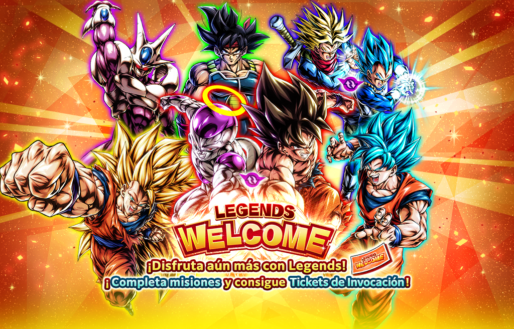 LEGENDS WELCOME