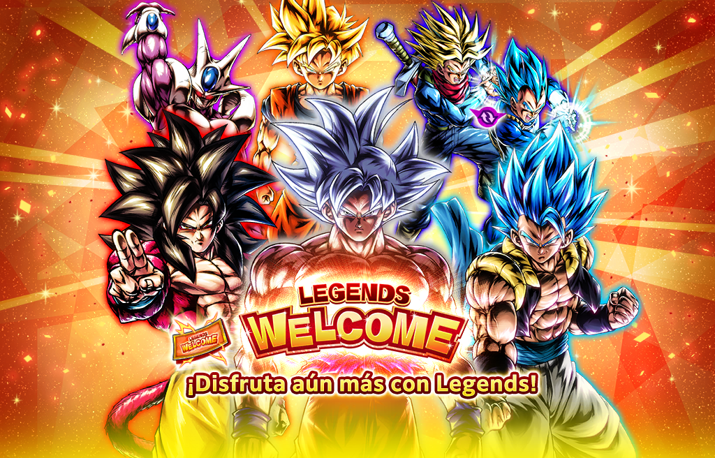 Invocación de Ticket LEGENDS WELCOME con LL garantizado
