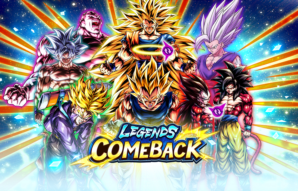 LEGENDS COMEBACK