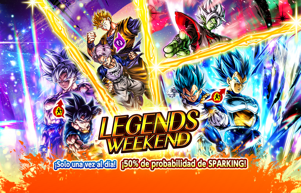 LEGENDS WEEKEND