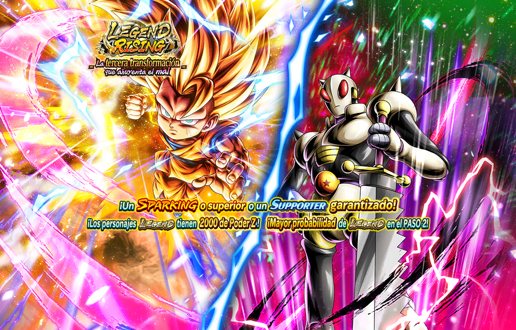 LEGEND RISING - La tercera transformación que ahuyenta el mal -