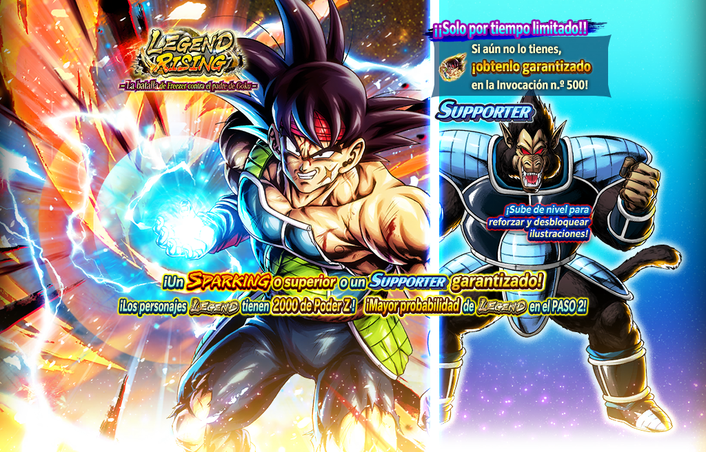 LEGEND RISING - La batalla de Freezer contra el padre de Goku -