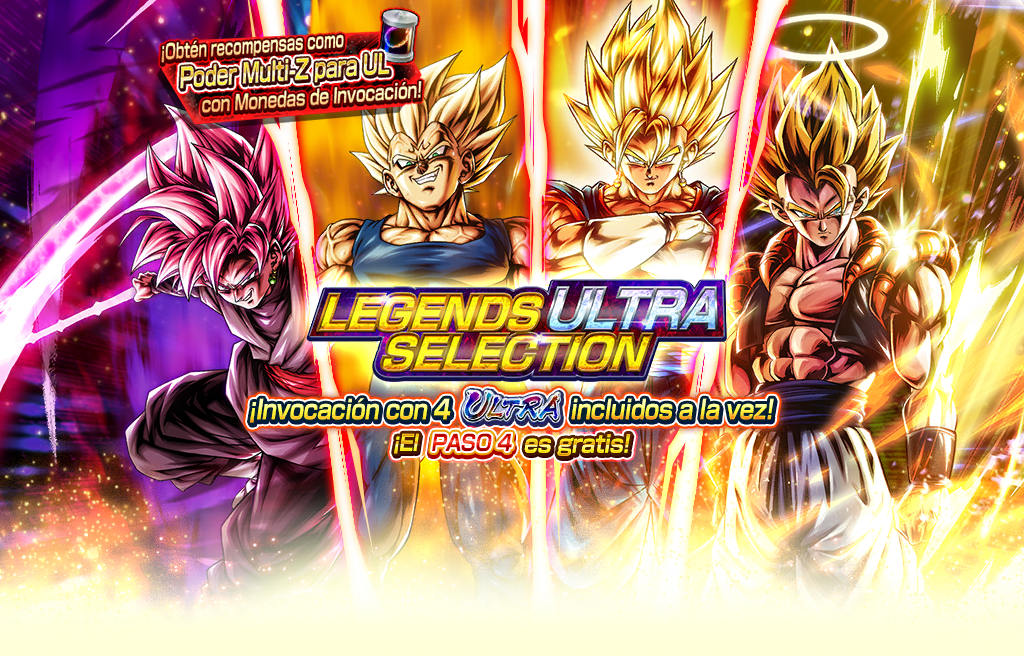 LEGENDS ULTRA SELECTION