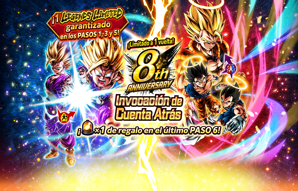 Invocación de Cuenta Atrás para el Octavo Aniversario