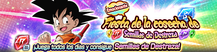 Emocionante Fiesta de la cosecha de Semillas de Destreza