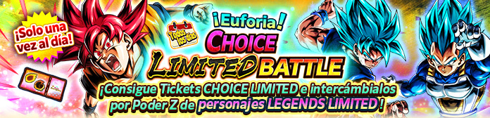 ¡Euforia! CHOICE LIMITED BATTLE