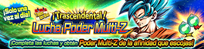 ¡Trascendental! Lucha Poder Multi-Z