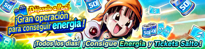 ¡Déjaselo a Pan! ¡Gran operación para conseguir energía!