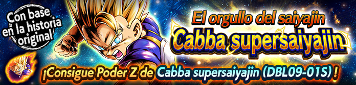El orgullo del saiyajin - Cabba supersaiyajin