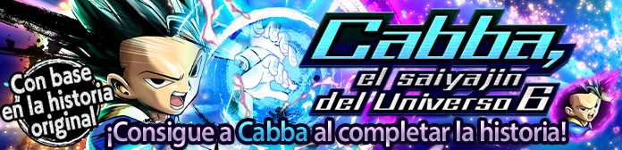 Cabba, el saiyajin del Universo 6