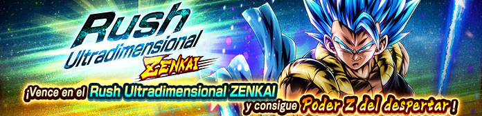 Rush Ultradimensional ZENKAI