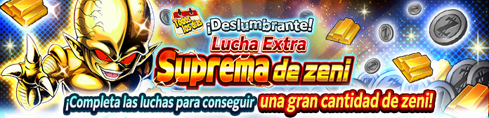 ¡Deslumbrante! Lucha Extra Suprema de zeni